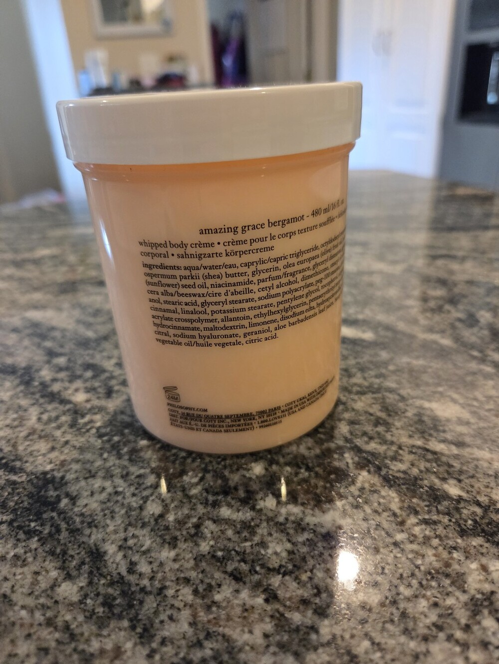 Philosophy Amazing Grace Bergamot Whipped Body Creme, 16 Fl Oz, Brand New - Picture 2 of 4